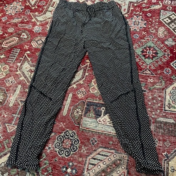 rag & bone Pants - rag & bone silk print pants